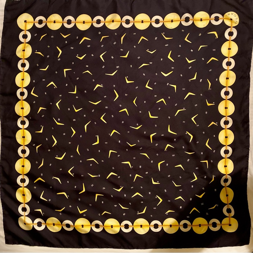 Bvlgari Vintage Silk Scarf